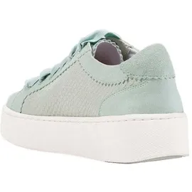 GEOX Damen Schnürer D25QXC 04121 C3001 Farbe: Grün Größe: 37 - Grün - 37