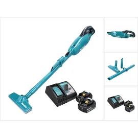 Makita DCL281FRF Akku-Handstaubsauger inkl. Akku 3.0Ah