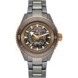 Rado Captain Cook High-Tech Ceramic Diver Skeleton" R32148162" - grau,skelettiert - 43mm