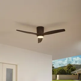LUCANDE Sorin 26 cm Deckenventilator Schwarz