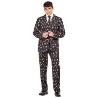 Mom Dragon Ball Anzug Mann Kostüm - Multicolor -