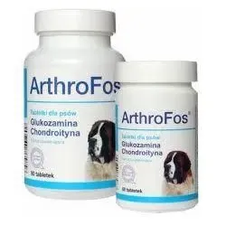 DOLFOS ArthroFos 60 Tabletten zur Unterstützung der Gelenke von Hunden