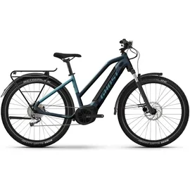 Ghost E-Teru B Essential EQ 2023 27,5 Zoll RH L Damen dark grey/met. light blue