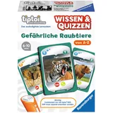 Ravensburger tiptoi Wissen & Quizzen Gefährliche Raubtiere (00752)