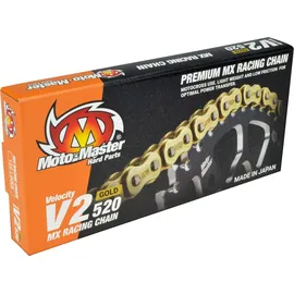 Moto-Master Kette MX V2 Gold