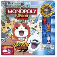 Hasbro Spiele B6494100 - Yo-kai Watch Monopoly Junior, Familienspiel - Deutsch