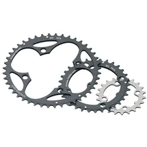 Stronglight Mtb Interior 4b Sram Xo 64 Bcd Kettenblatt 28 Zähne Schwarz