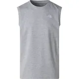 The North Face Simple Dome Evolution Tanktop Grau XL