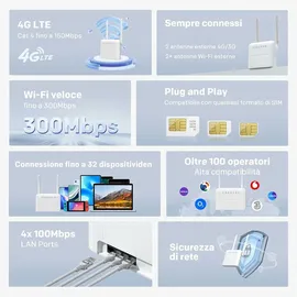 Strong 4G LTE-Router 1 St.
