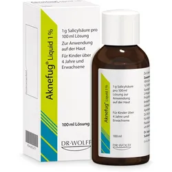 Aknefug Liquid 1% 100 ml Lösung