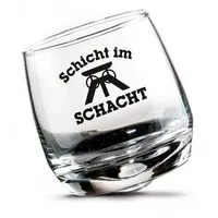 Gilde Wackelglas Schicht im Schacht 0,3 l 2-tlg.
