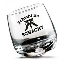 Gilde Wackelglas Schicht im Schacht 0,3 l 2-tlg.