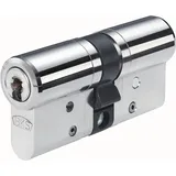 BKS Janus Profilzylinder 4612 N+g, 31-31 mm, mit 5 Schl. u. Si-karte