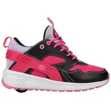 Heelys Unisex-Kinder Force Rollschuh, Schwarz Hot Pink Light Violet, 40 EU, Schwarz, Hot Pink, Hellviolett, 7 UK - 40.5 EU