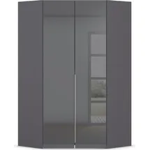 OTTO home Eckschrank AGORDO 117 x 210 x 117 cm Grau