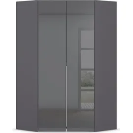 OTTO home Eckschrank AGORDO 117 x 210 x 117 cm Grau