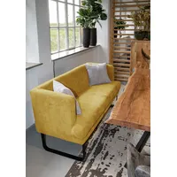 GUTMANN FACTORY Küchensofa GUTMANN FACTORY, gelb, B:170cm H:83cm T:70cm,