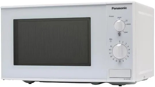 Panasonic NN-E201W Arbeitsplatte Solo-Mikrowelle 20 l 800 W Weiß