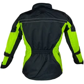 ROLEFF RACEWEAR Motorradjacke Gelb/Schwarz XXL