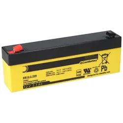 Ersatzakku kompatibel mit ABUS BT2020 12V 2,3Ah