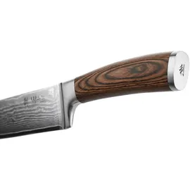 Wakoli Edib 6er Damastmesserset I 8 - 20 cm Klinge I mit Messerblock
