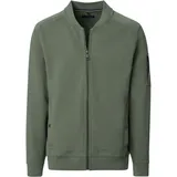 CasaModa Sweatjacke in grün, 3XL