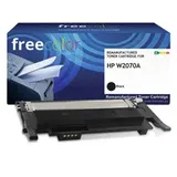 Freecolor Kompatibel zu HP W2070A Schwarz