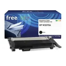 Freecolor Kompatibel zu HP W2070A Schwarz