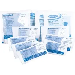 GRAMM medical Sterilprodukte-Austauschset für DIN 13157 318.000.15720 , 1 Austausch-Set