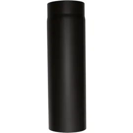 Justus Rauchrohr Ø 150 mm Stahl 500 mm Schwarz
