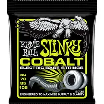 Ernie Ball Regular Slinky Cobalt E-Bass-Saiten, Stärke 50–105