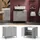 Vicco Waschbeckenunterschrank Eliza 70 x 63 cm mit Türen