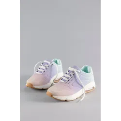 Sneaker ANISTON SHOES, Damen, Gr. 40, pastellfarben, Lederimitat, modisch, Schuhe, Freizeitschuh, Halbschuh, Schnürschuh - NEUE KOLLEKTION