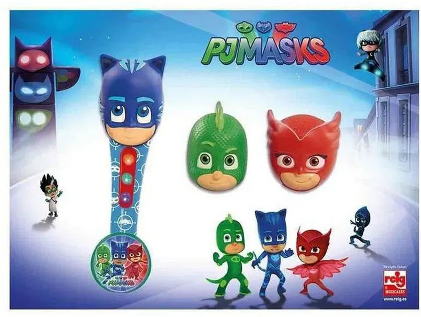 Mikrofon PJ Masks PJ Masks 3 Farben