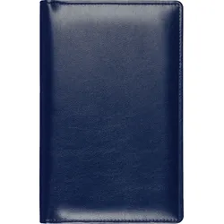 Brunnen Visitenkartenmappe Soft 12,5x20cm blau Packung mit 2 Stück