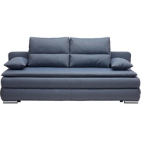 Venda Schlafsofa Blau, Grau , B/H/T ca. 207,00x94,00x90,00