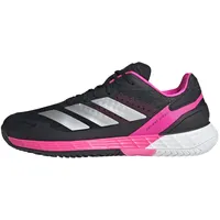 adidas Herren Defiant Speed 2 Tennis Shoes, core Black/Silver met./core Black, 40 2/3 EU