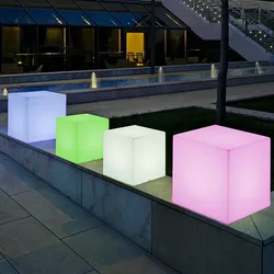 Garden Beleuchtete Kugel BULY 50, RGB-Licht, wiederaufladbare Batterie von garden