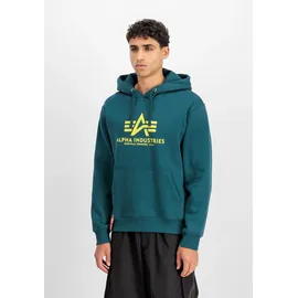Alpha Industries Basic Hoodie Deep Petrol XL