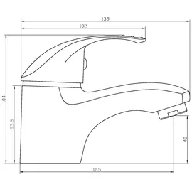 Eisl Roma Einhandmischer chrom NI075ROCR