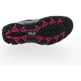 Jack Wolfskin Vojo 3 Texapore Low Damen Dark Steel/Purple 41
