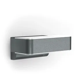 Steinel Außenleuchte L 810 C Anthrazit Up-/Downlight mit Bluetooth Connect