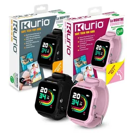 Kurio - Smartwatch Rosa – Smartwatch für Kinder und Jugendliche – empfohlen von Gulli – ab 6 Jahren