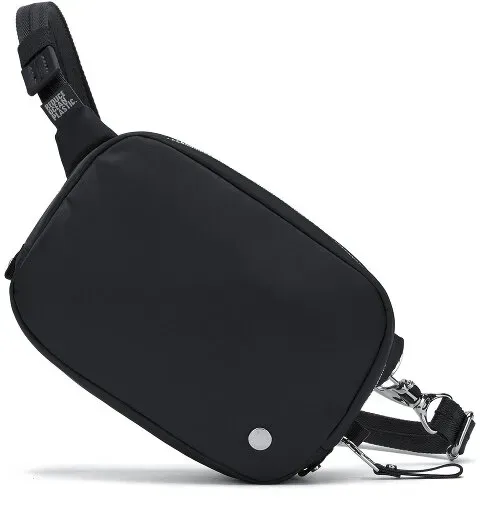 Pacsafe Pacsafe W Gürteltasche RFID Schutz 19 cm  schwarz