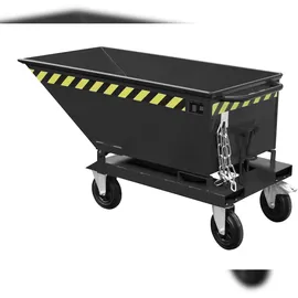 Bauer Südlohn Kippmulde KN 250, lackiert, Schwarzgrau