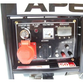Apex Digital E-Start Diesel Stromerzeuger Generator 5500 400V Notstromaggregat 06281