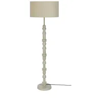 ZUIVER DAHEIM Stehlampe Totem Baumwolle Beige