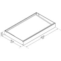 Canopia Vordach Sophia  160 x 95 cm anthrazit