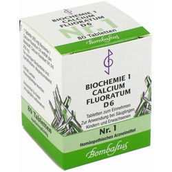 Biochemie 1 Calcium fluoratum D6 Tabletten