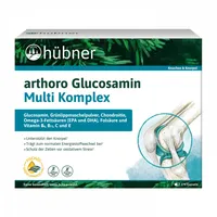Hübner arthoro Glucosamin Multi Komplex Kapseln 270 St.